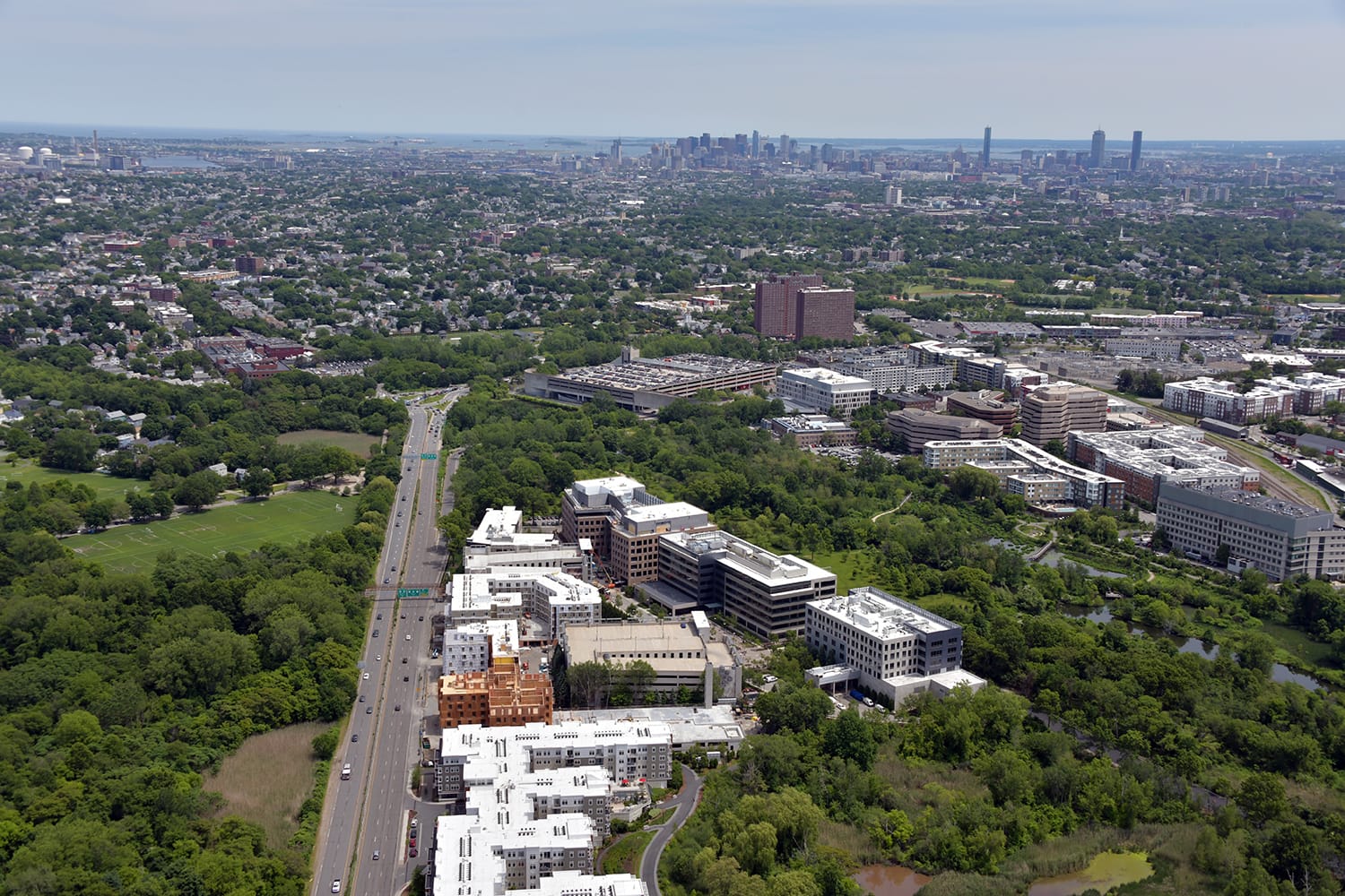 Cambridge Discovery Park Building 400-500 Will be New Headquarters for FogPharma and LifeMine Therapeutics