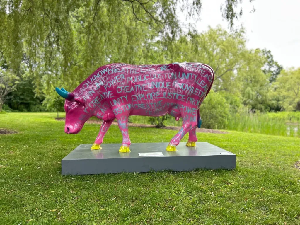 CowParade in New England