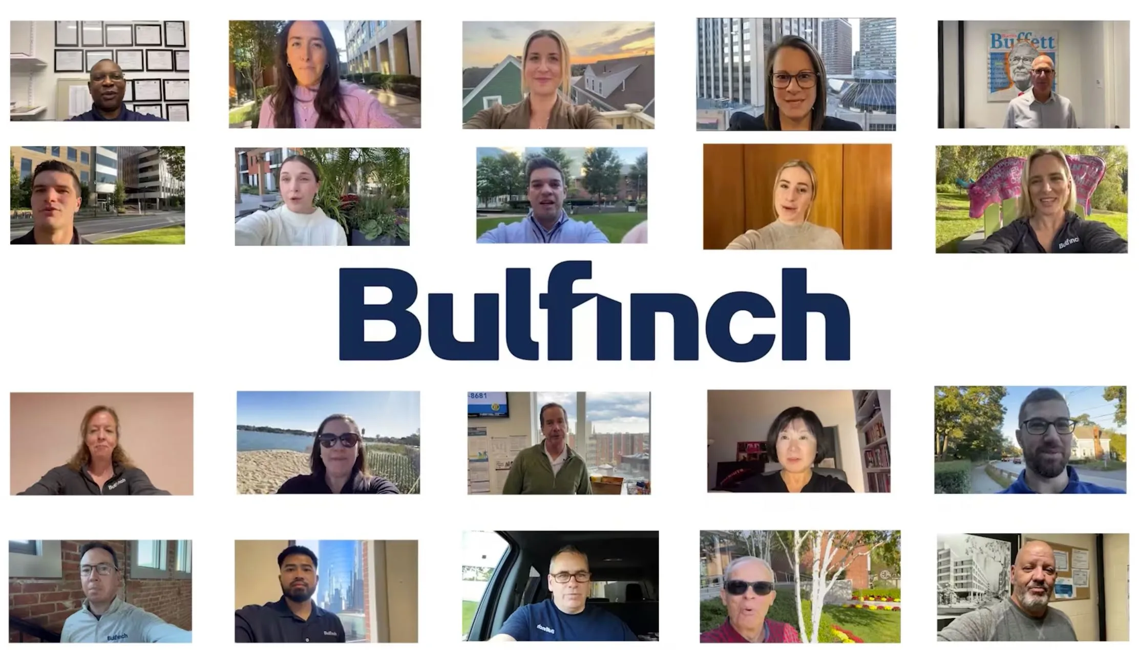 Bulfinch’s Great Place to Work Video