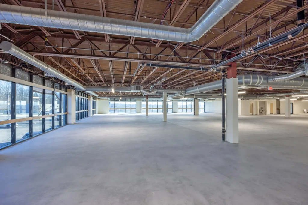 Interior office space at 5 Branch Street angle 5