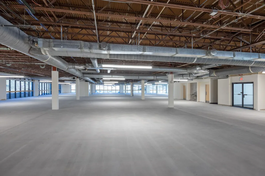 Interior office space at 5 Branch Street angle 1