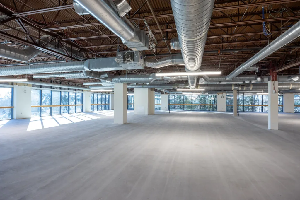 Interior office space at 5 Branch Street angle 2