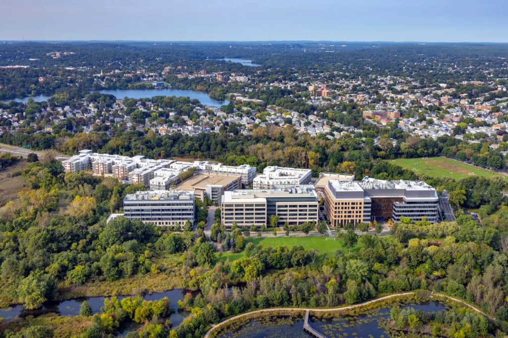 Exterior view of Cambridge Discovery Park