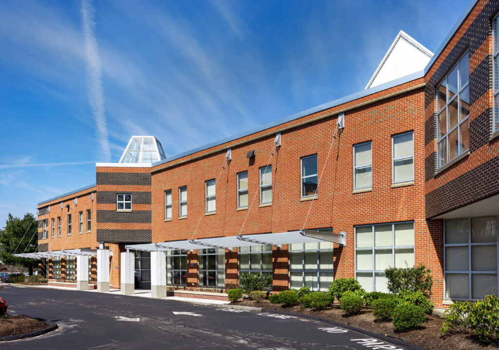 Exterior view of 144 Gould Street Building