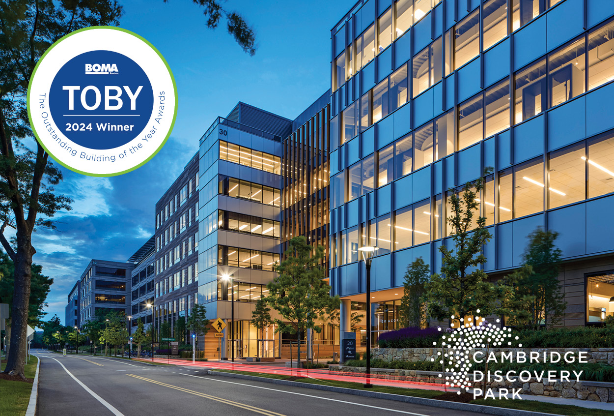 Bulfinch Wins BOMA Boston TOBY and Industry Award